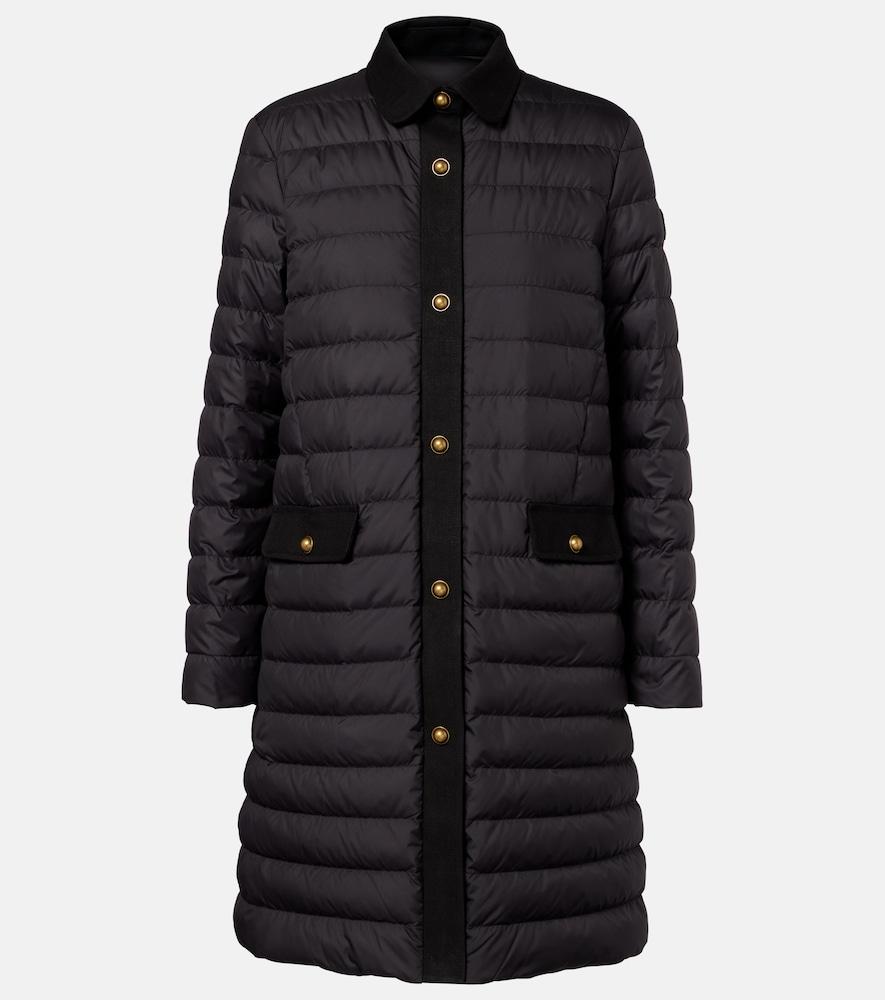 moncler jujulong quilted down coat