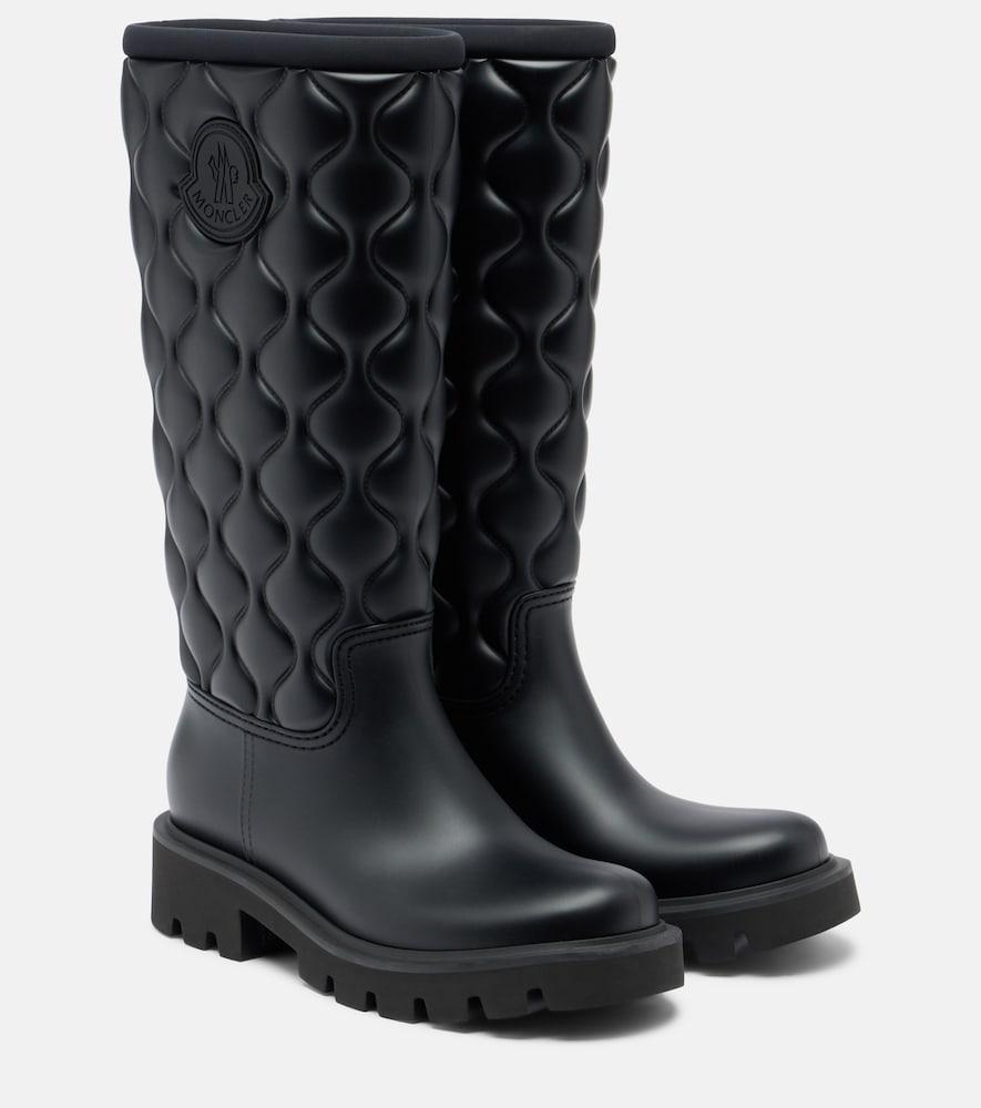 moncler kickstream rain boots