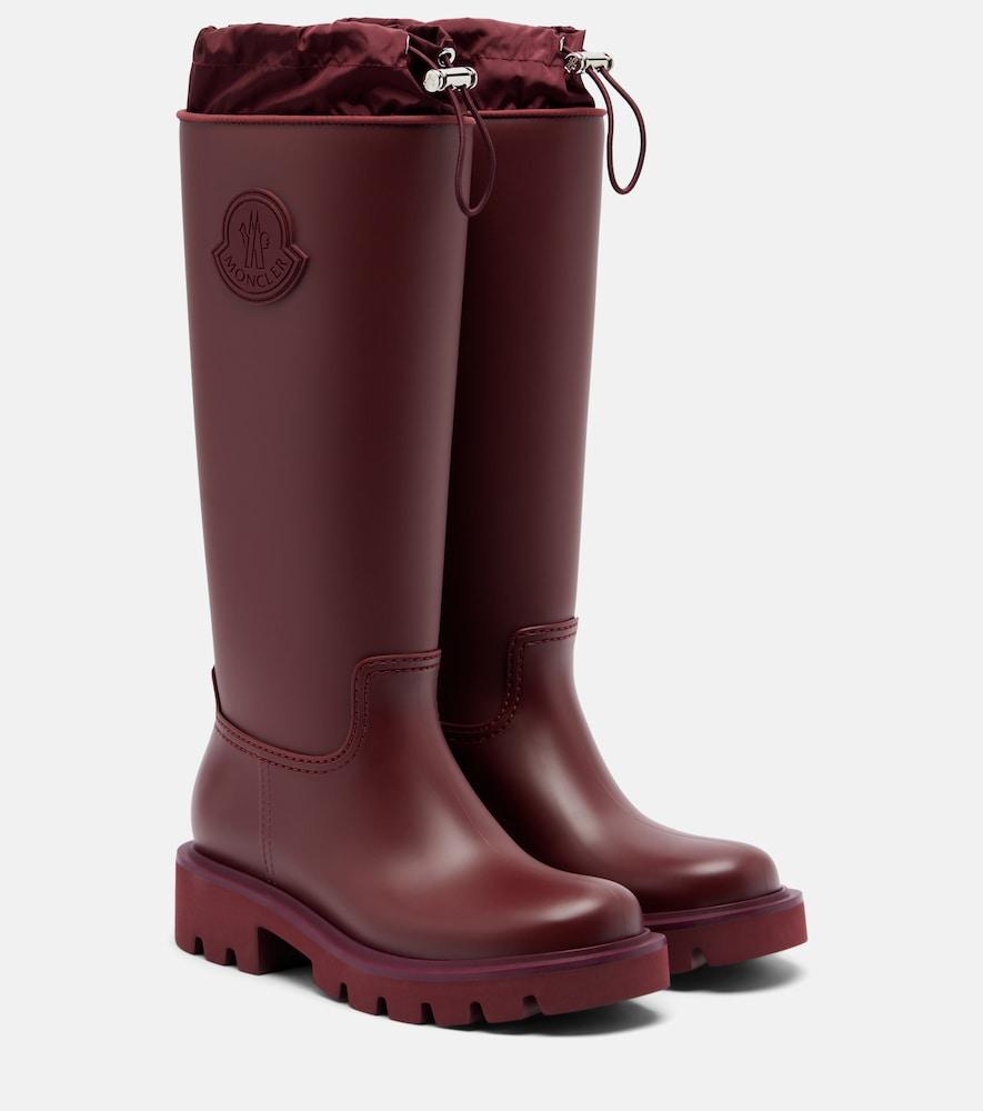 moncler kickstream rain boots