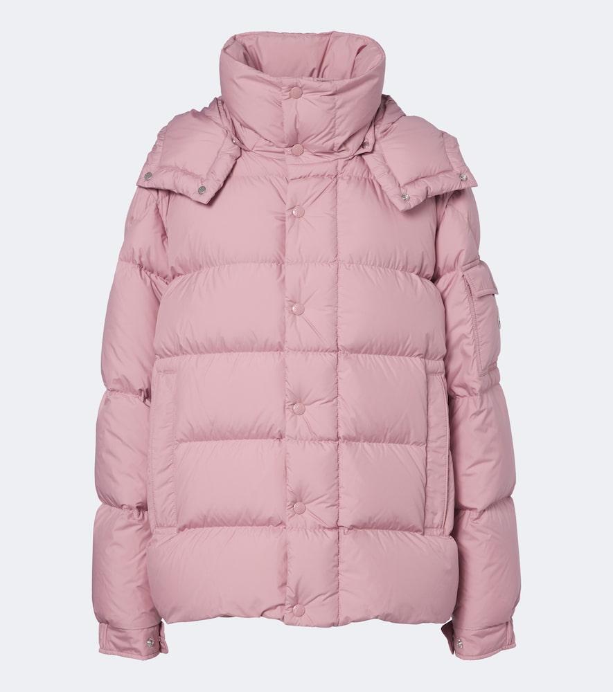 moncler moncler maya 70 hooded down jacket