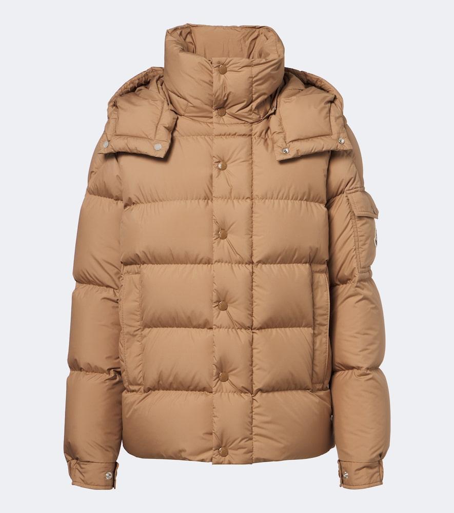moncler moncler maya 70 hooded down jacket