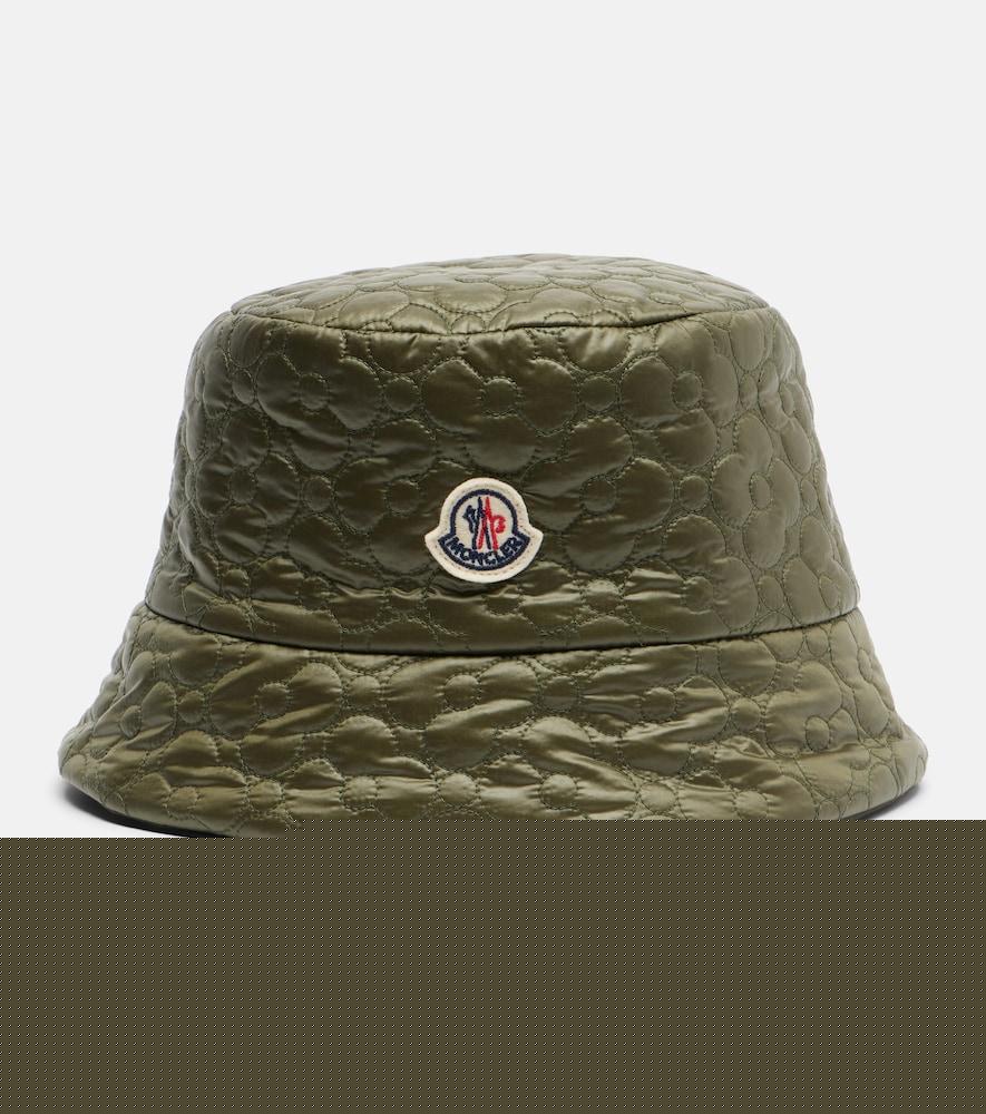 moncler padded reversible bucket hat