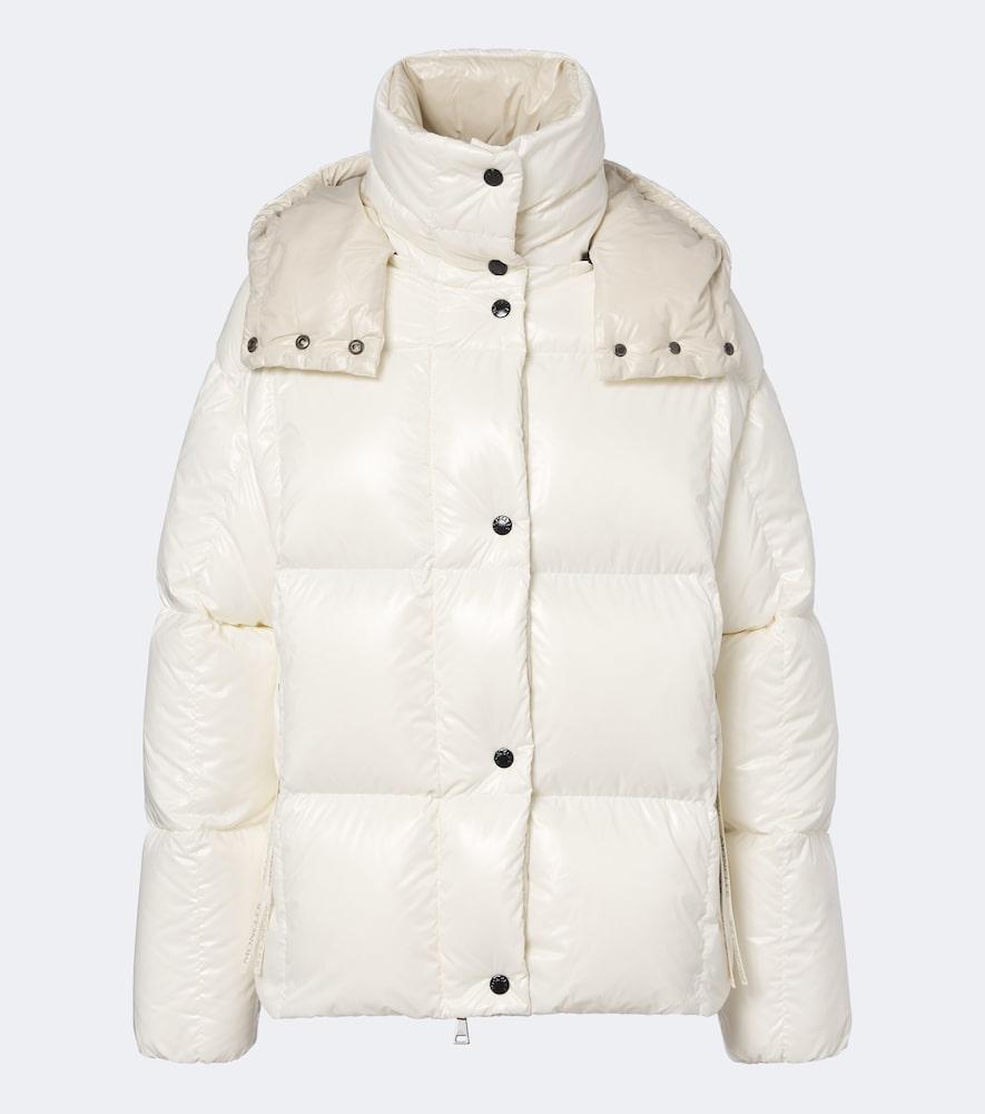 moncler parana hooded padded-down jacket