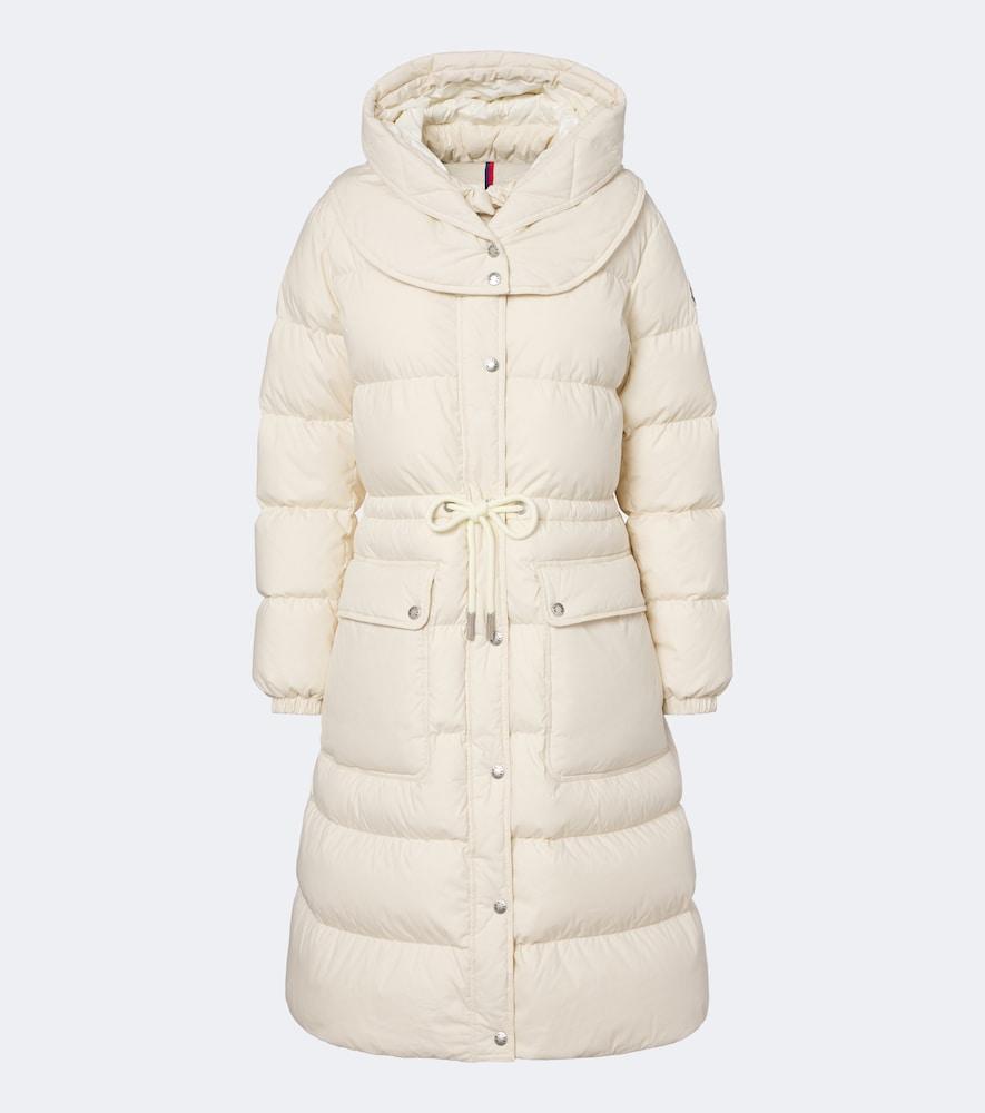 moncler pic hooded down coat