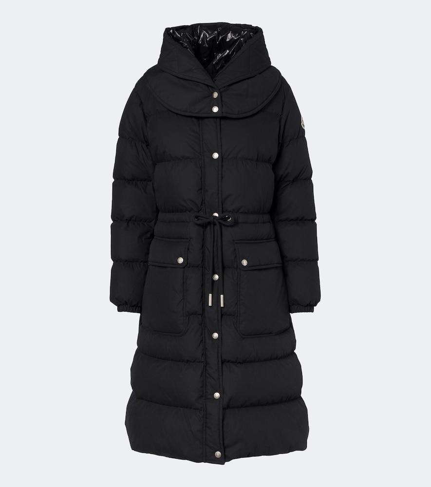 moncler pic hooded down coat