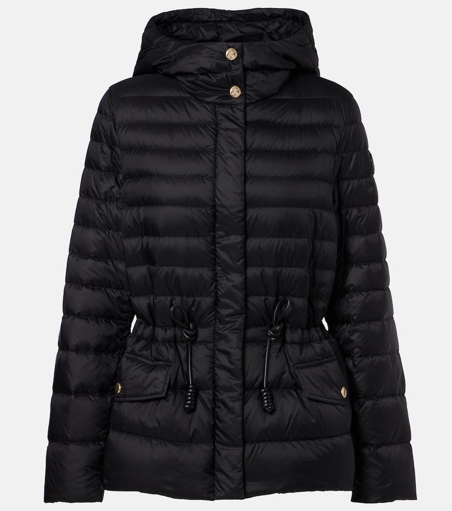 moncler raies hooded quilted down jacket