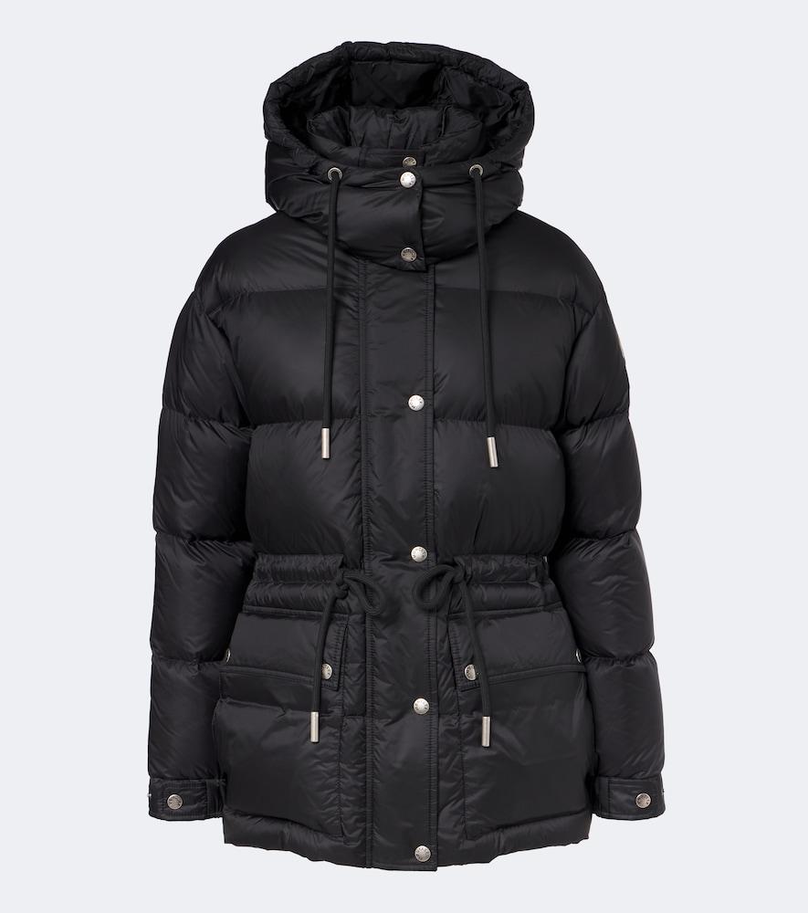 moncler sesie quilted down jacket