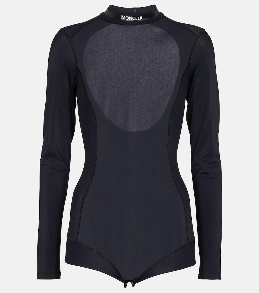moncler stretch-jersey bodysuit