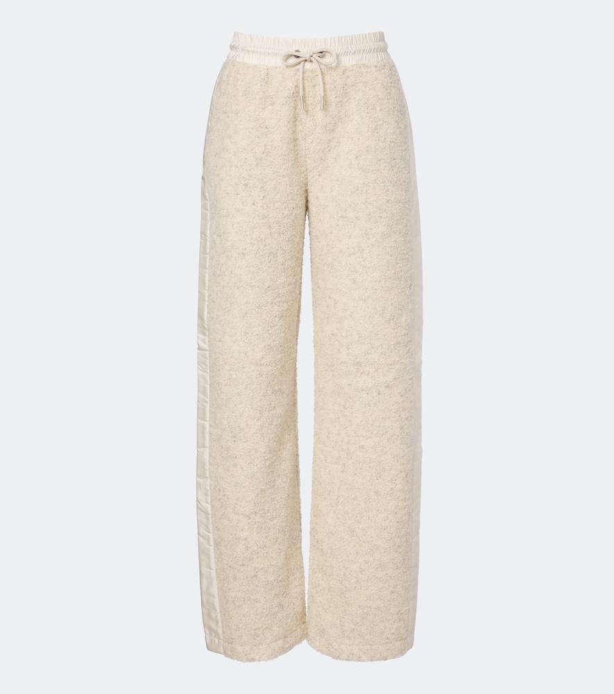 moncler teddy sweatpants