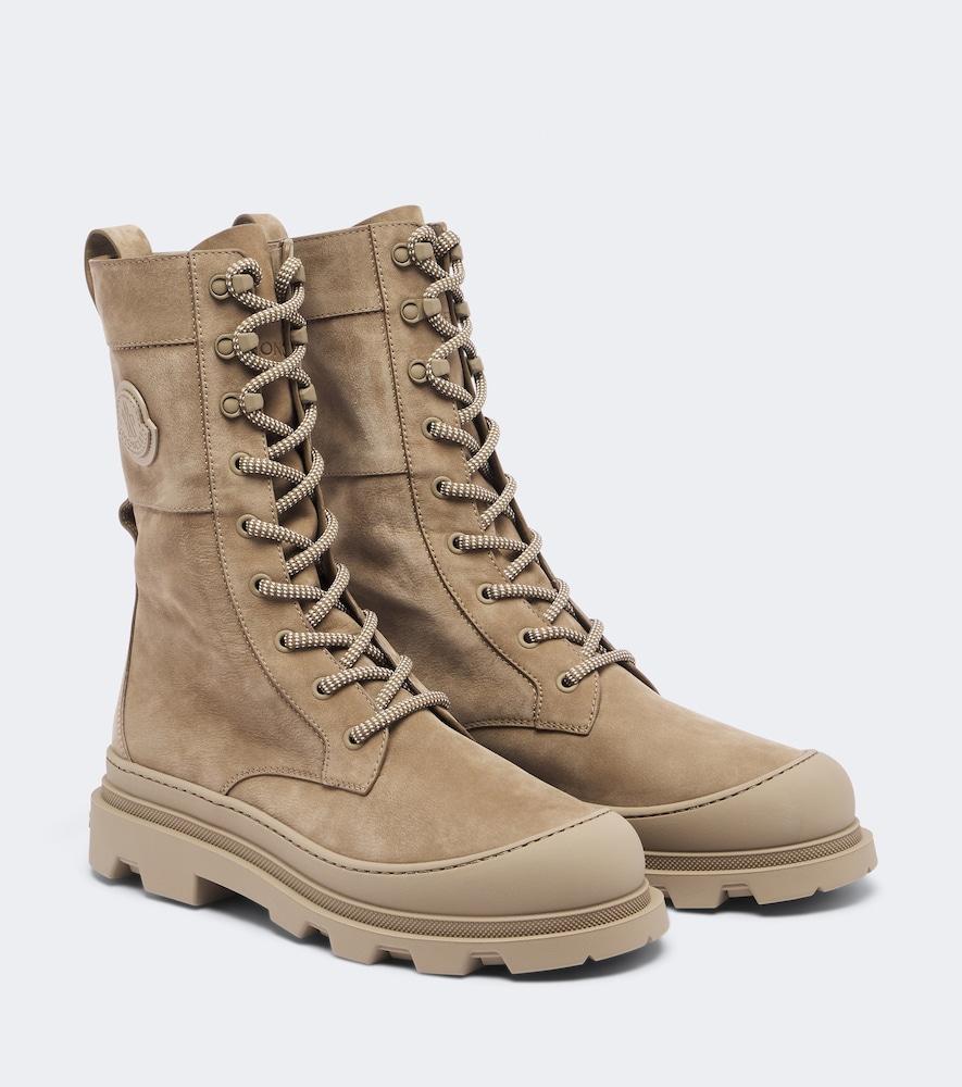moncler vera leather ankle boots