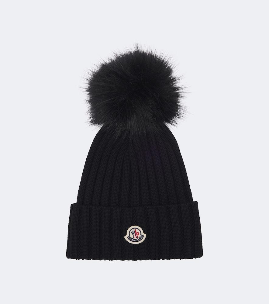 moncler virgin wool beanie