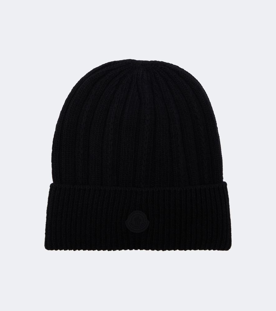 moncler virgin wool beanie