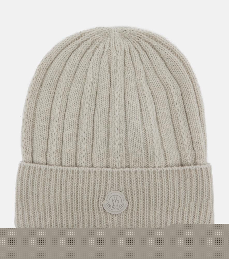 moncler virgin wool beanie