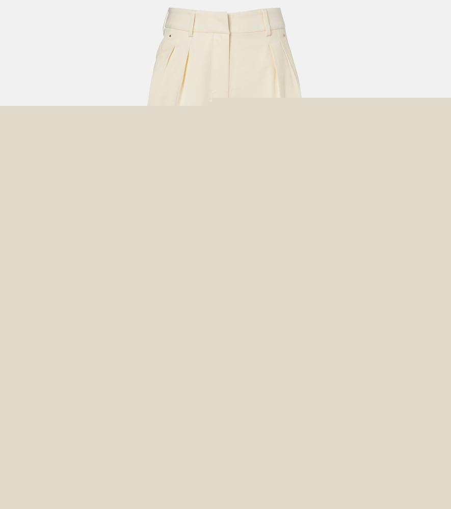 moncler wide-leg pants