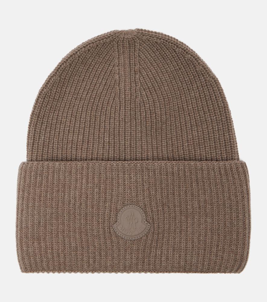 moncler wool and cashmere beanie