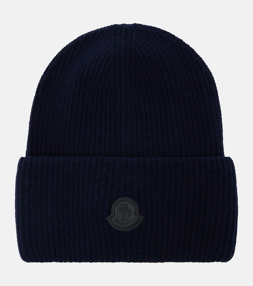moncler wool and cashmere beanie
