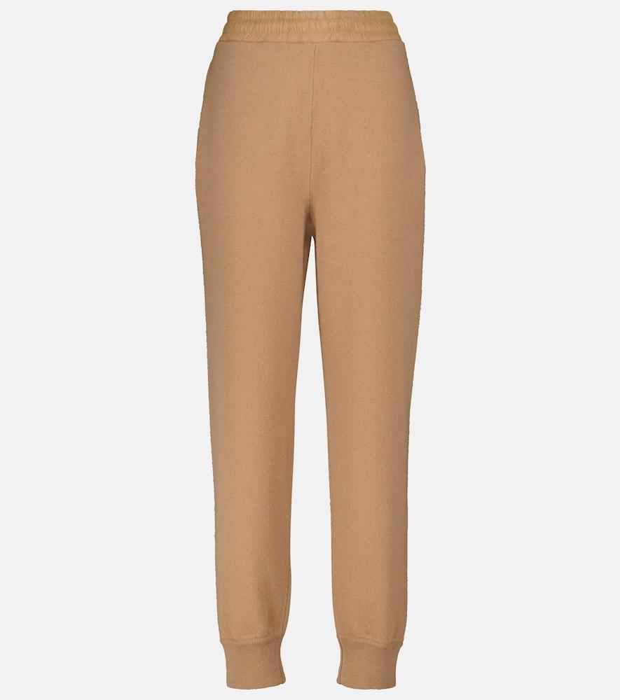 moncler wool and cashmere sweatpants