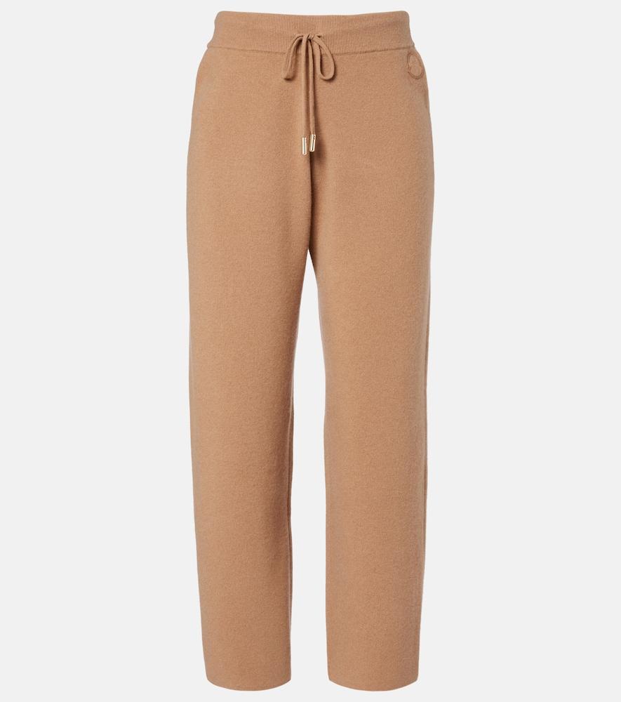moncler wool and cashmere sweatpants