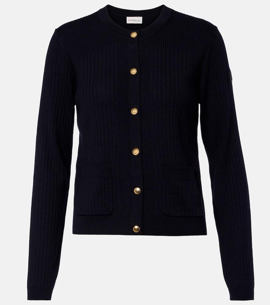 moncler wool-blend cardigan