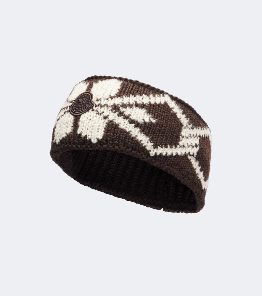 moncler wool-blend headband