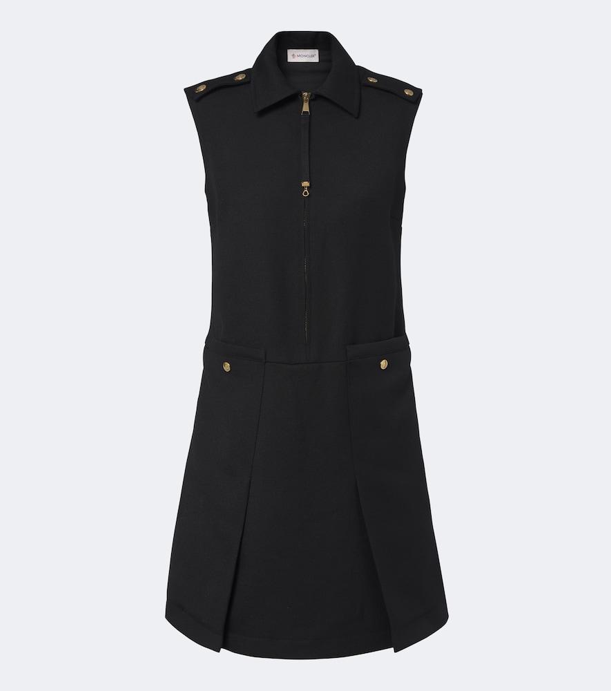 moncler wool minidress