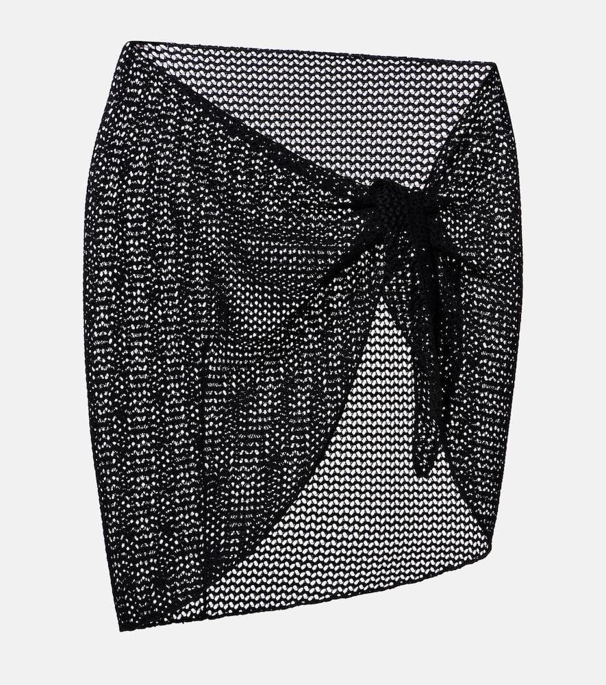 montce crochet beach cover-up