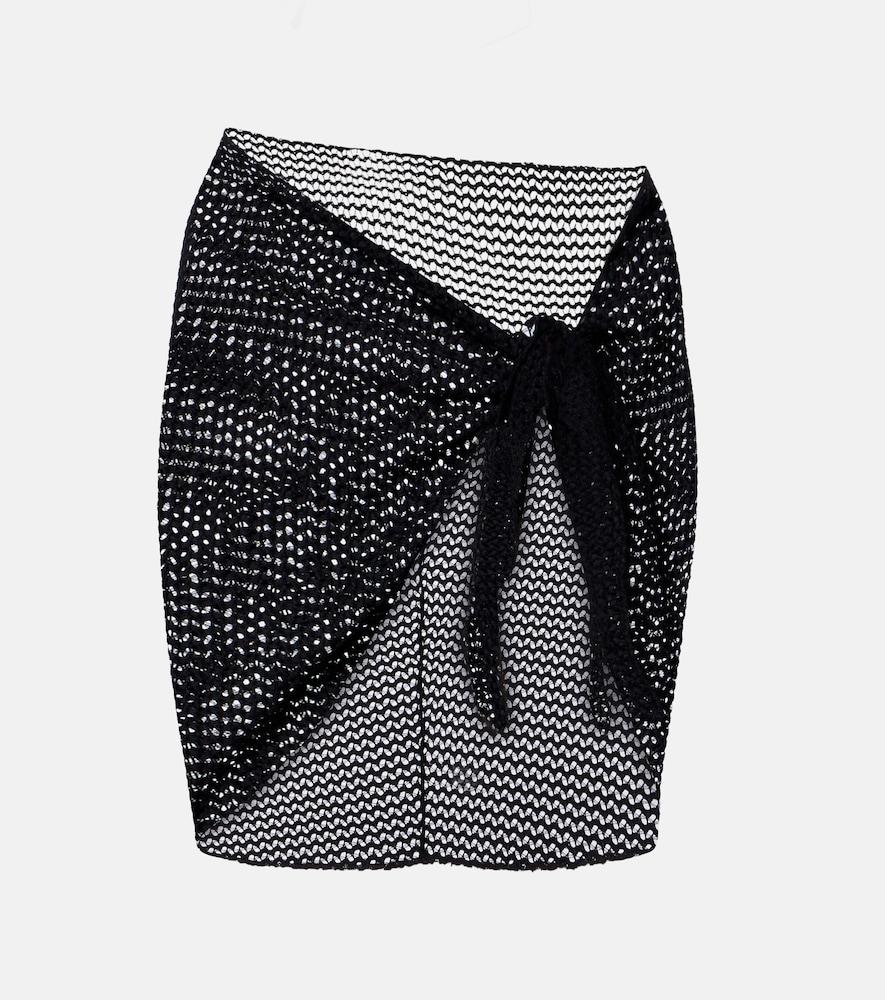 montce crochet beach cover-up