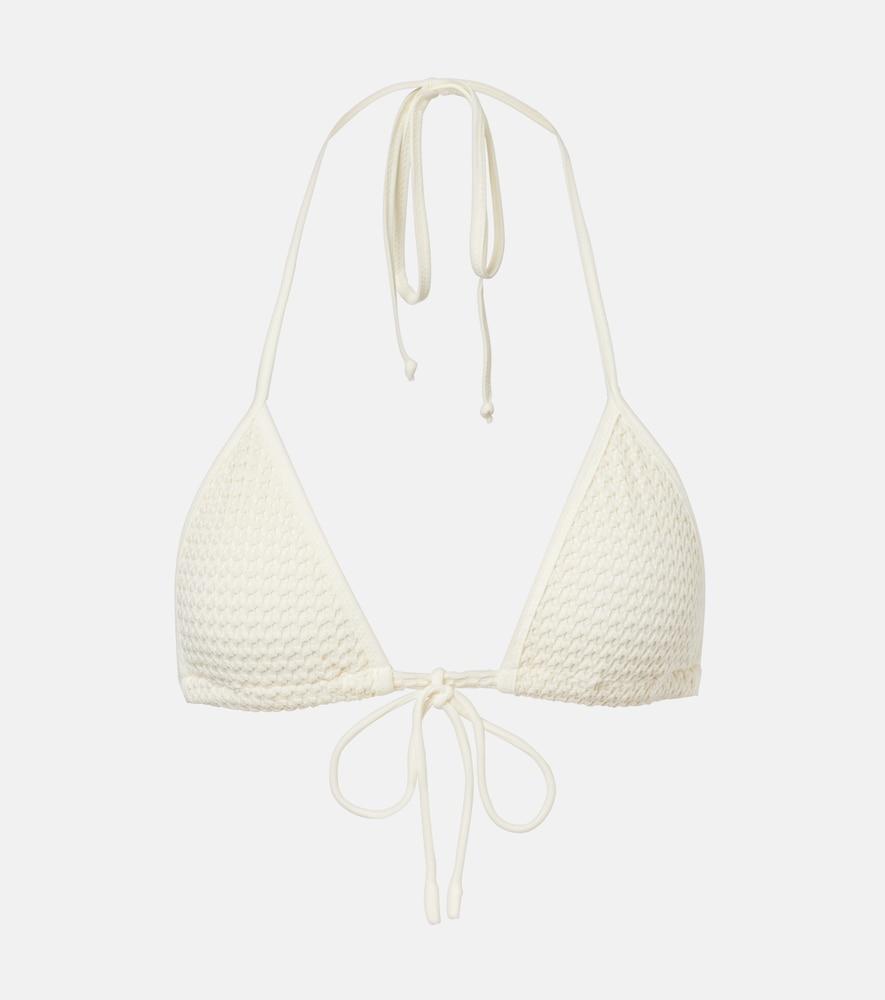 montce emma knitted bikini top