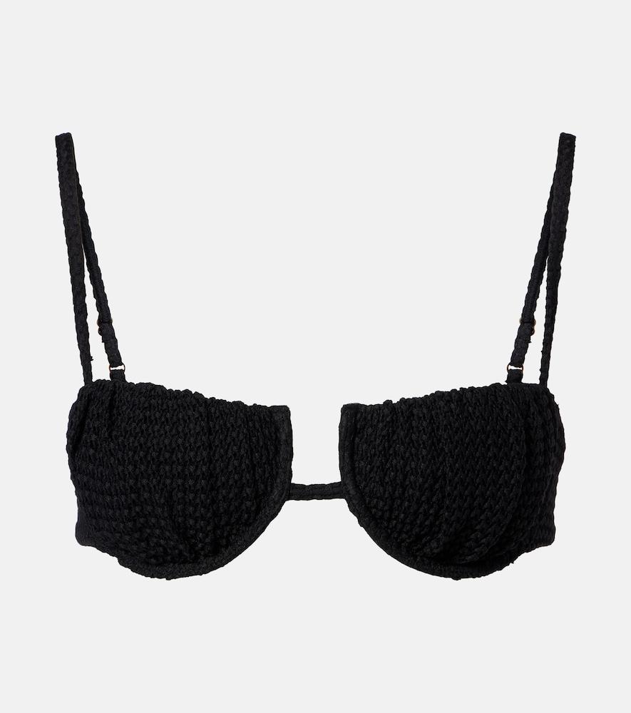 montce petal bikini top