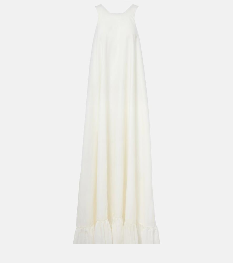 montce voyage cotton maxi dress