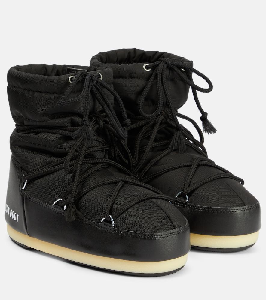 moon boot icon light low snow boots