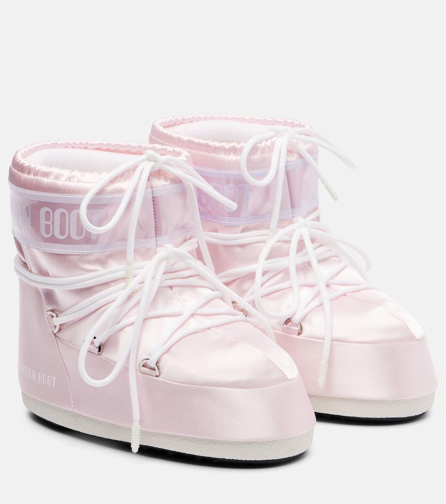 moon boot icon low snow boots