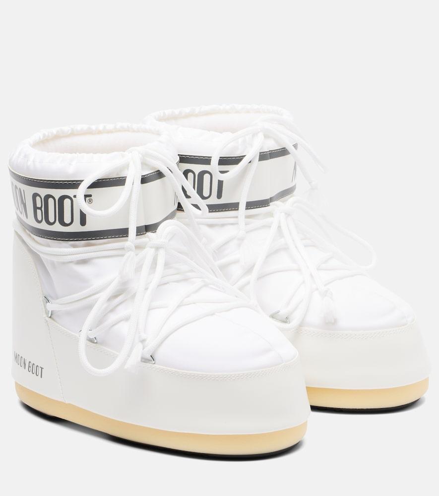 moon boot icon low snow boots