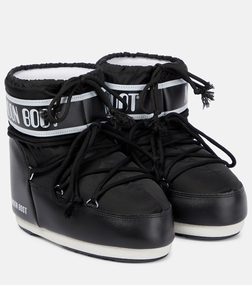 moon boot icon low snow boots