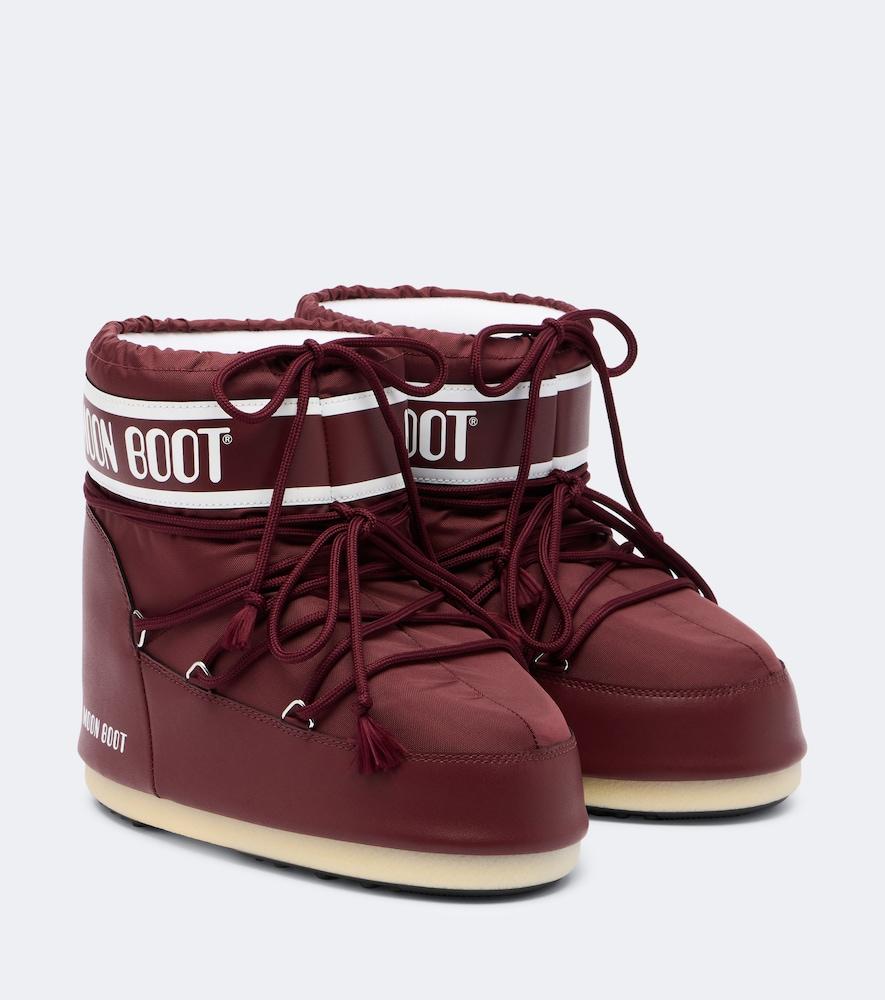 moon boot icon low snow boots