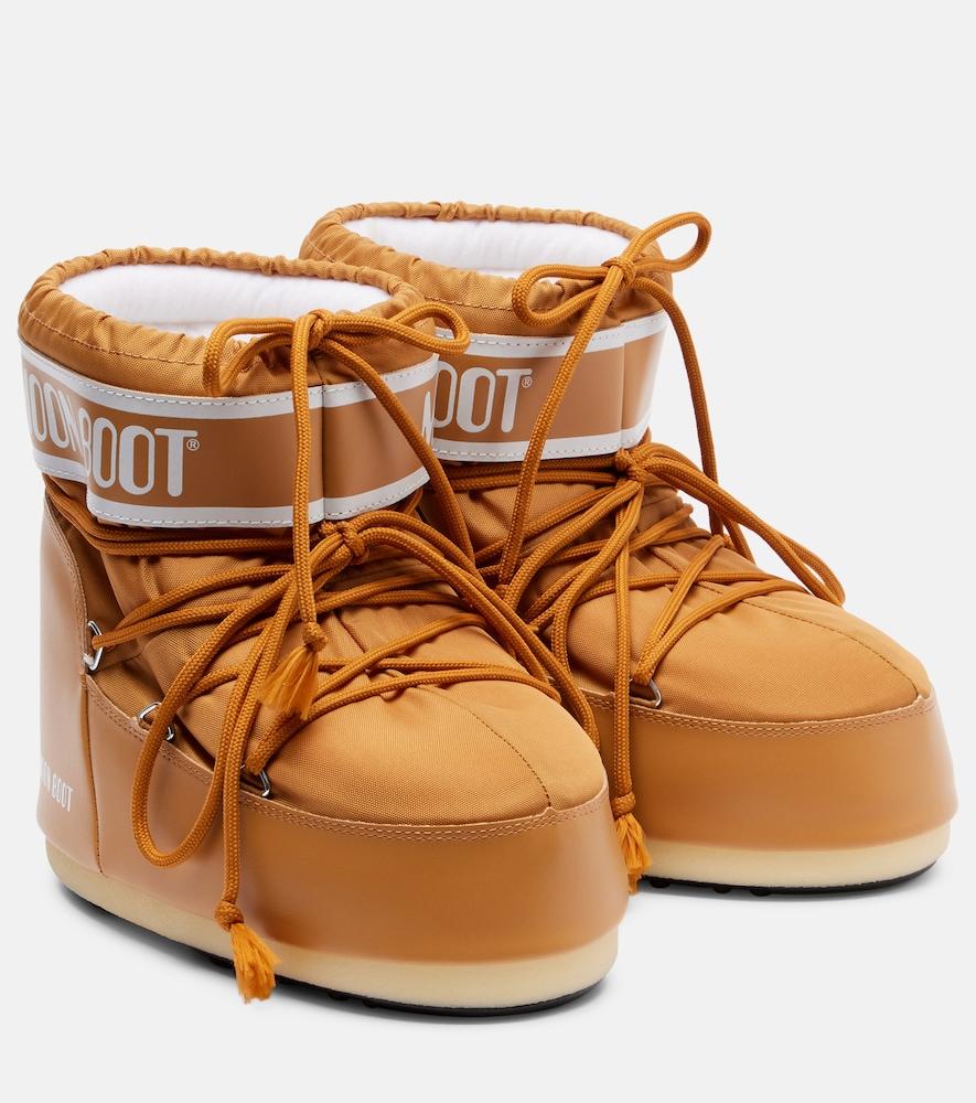 moon boot icon low snow boots