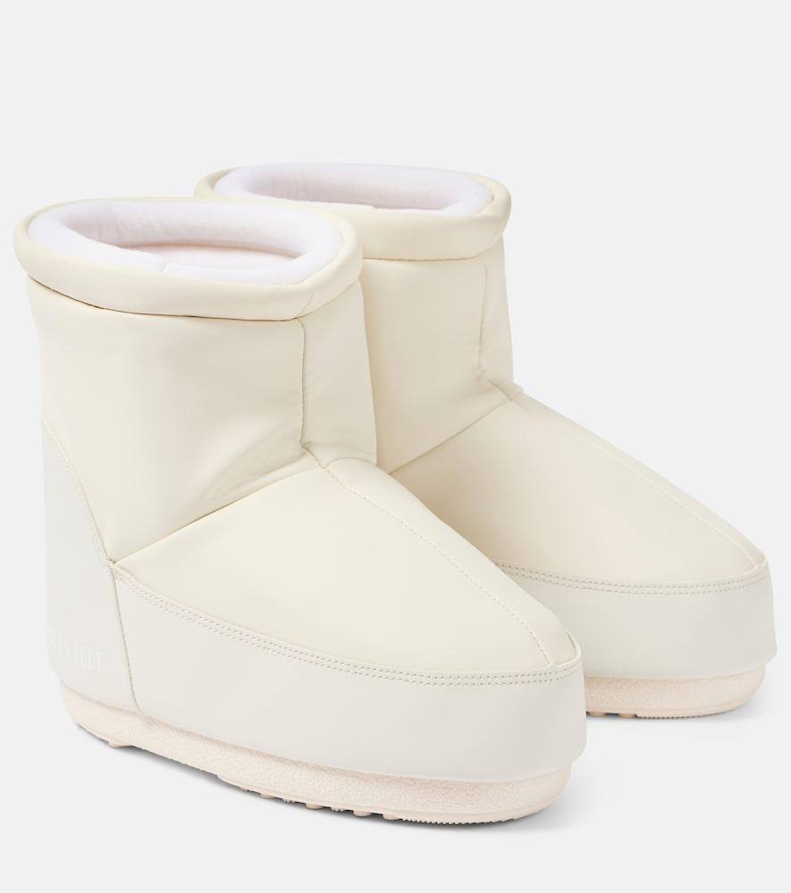 moon boot icon low snow boots