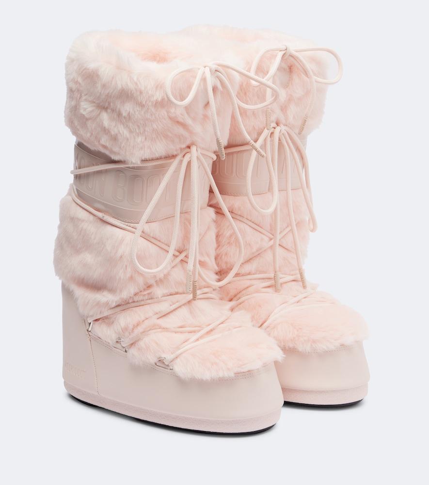 moon boot icon snow boots