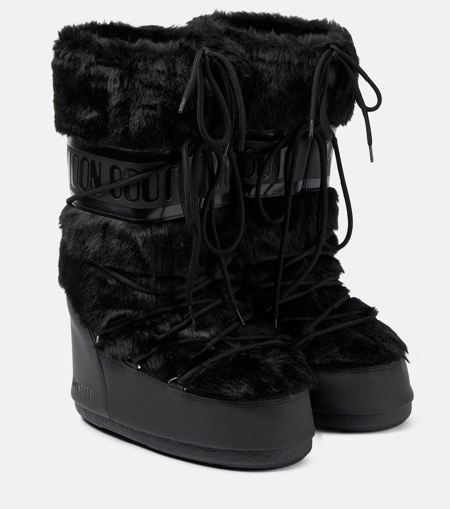 moon boot icon snow boots
