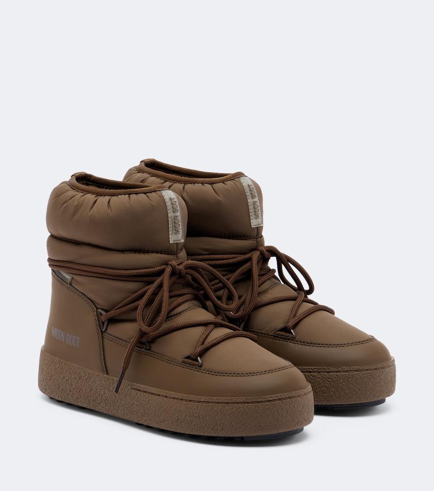 moon boot ltrack low snow boots