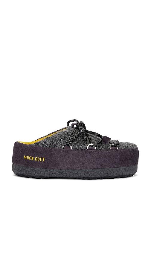 moon boot x guest in residence evx mule in grey. - size 35/36 (also in 37/38)