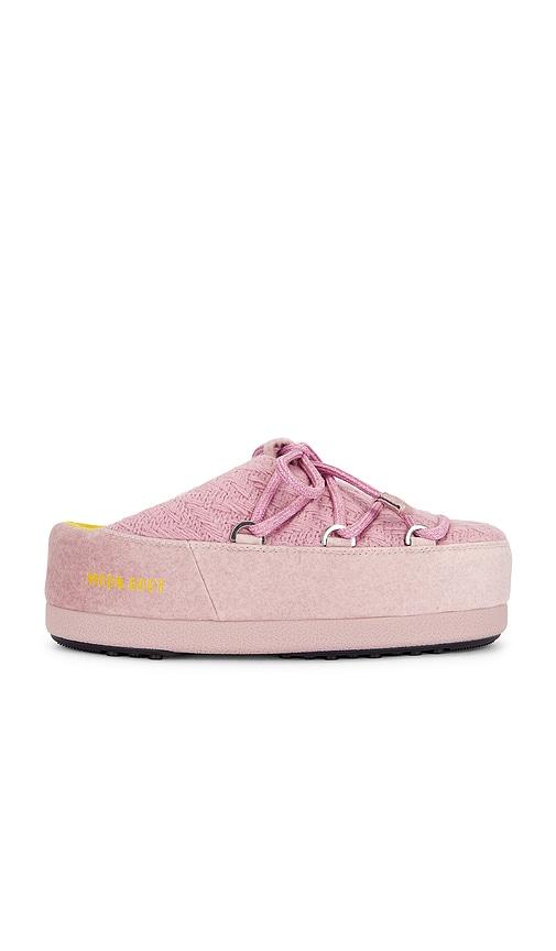 moon boot x guest in residence evx mule in pink. - size 35/36 (also in 37/38)