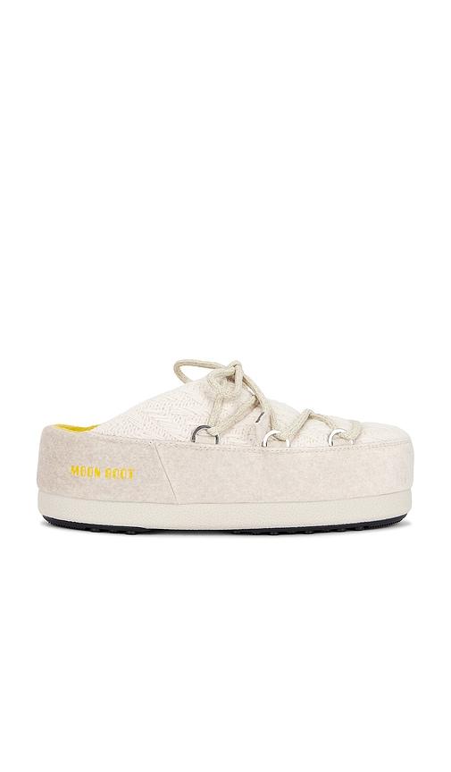 moon boot x guest in residence evx mule in white. - size 35/36 (also in 37/38, 41/42)
