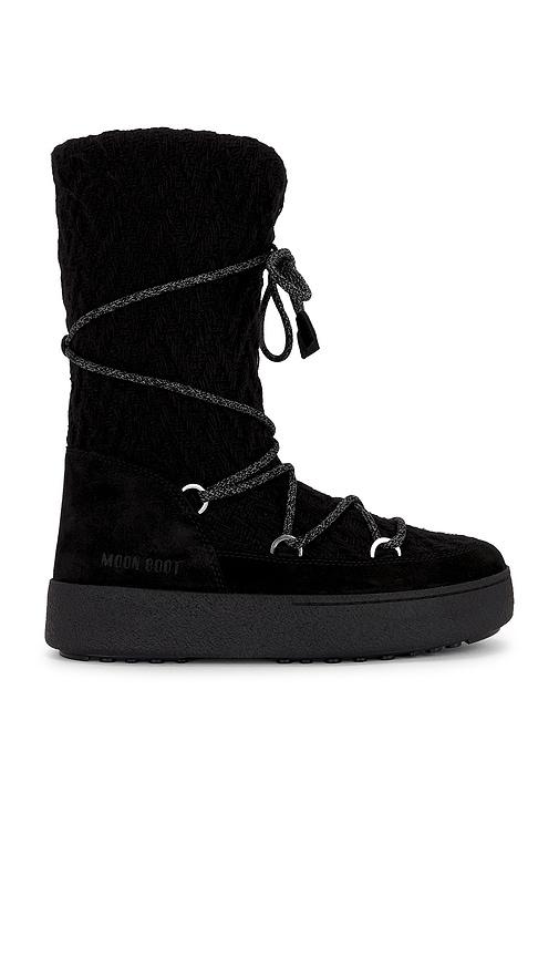 moon boot x guest in residence l track boot in black. - size 37 (also in 42)