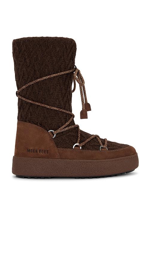 moon boot x guest in residence l track boot in brown. - size 36 (also in 38, 39)