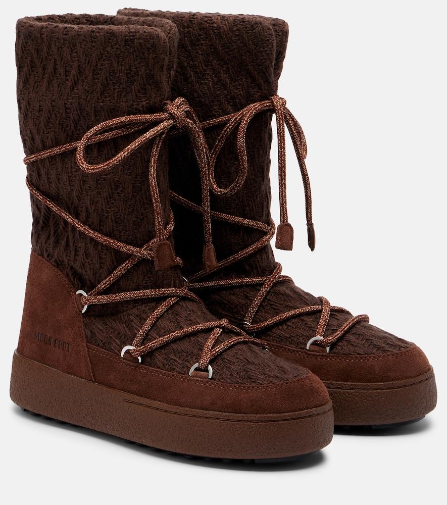 moon boot x guest in residence ltrack snow boots