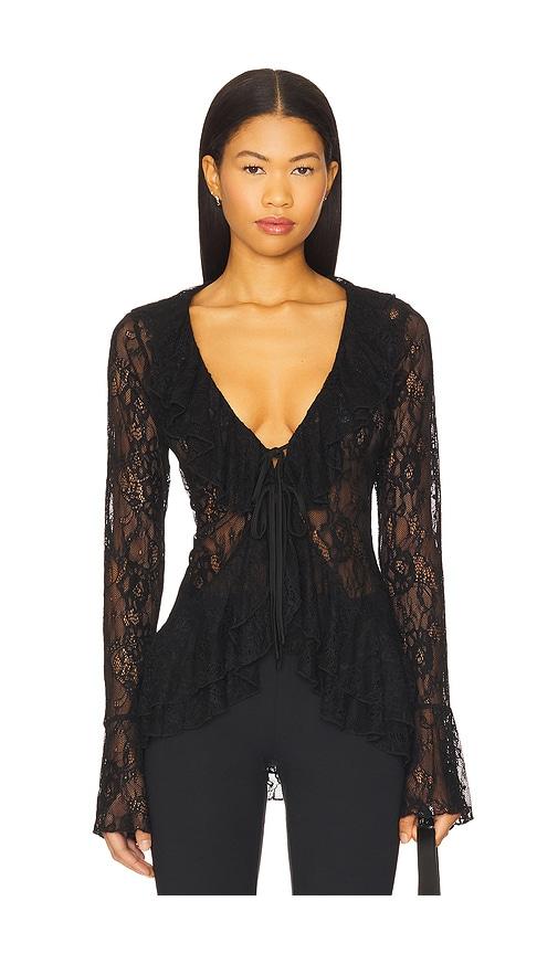 more to come alisia top in black. - size s (also in xs)