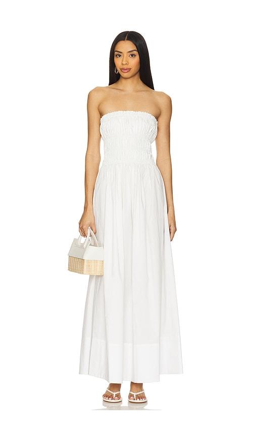 more to come hart maxi dress in white. - size l (also in m, s, xl, xs)