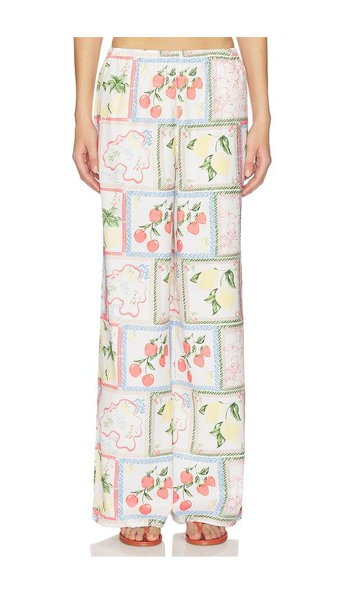 more to come kialana relaxed pant in white. - size l (also in m, s)