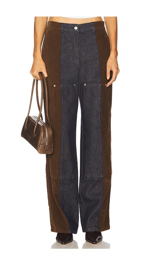 moschino jeans mid rise straight leg jeans in blue. - size 24 (also in 26, 25, 28)